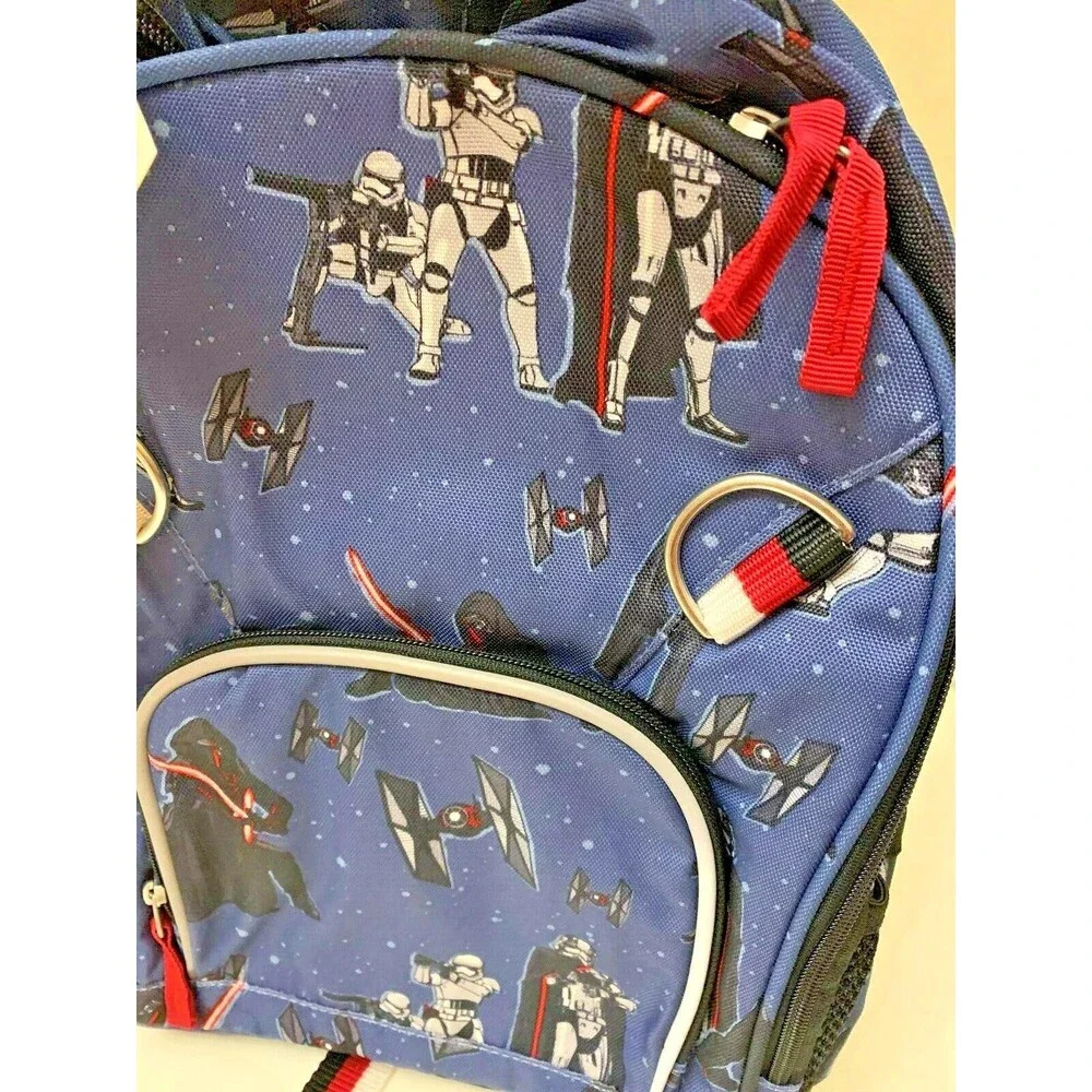 School Pottery Barn STAR WARS BACKPACK Mandalorian grogu Kylo Disney travel  🚀1